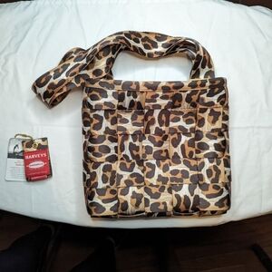 Harveys Snow Leopard (Old Style) Mini Messenger Bag